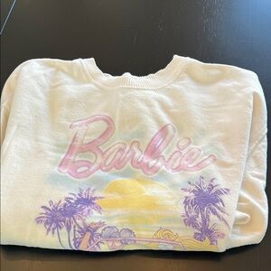 Hollister Barbie oversized sweatshirt size small